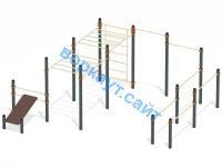 Спортивный комплекс воркаут ВС-50 в Томске