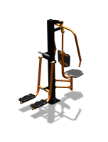 Уличный тренажер "Жим от груди Шпагат" УТ306 в Томске