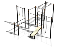 Спортивный комплекс воркаут ВС-68 в Томске