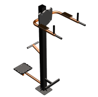 Уличный тренажер "Брусья Пресс Твистер" УТ345 в Томске