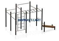 Спортивный комплекс воркаут ВС-56 в Томске