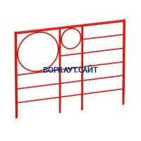 Шведская стенка с кольцами МАФ 3502 в Томске