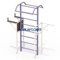 Детский спортивный комплекс 3 в 1 ДСК 3103 в Томске