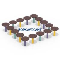 Бум-бревно Квадрат ДСК 3543 в Томске