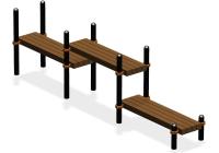 Спортивный комплекс воркаут ВС-63 в Томске