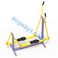 Уличный тренажер "Лыжник" УТ 008 в Томске