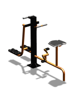 Уличный тренажер "Вело Шпагат" УТ320 в Томске