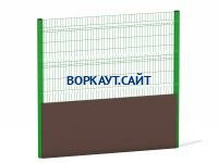 Ограждение хоккейной коробки МАФ 5202 в Томске