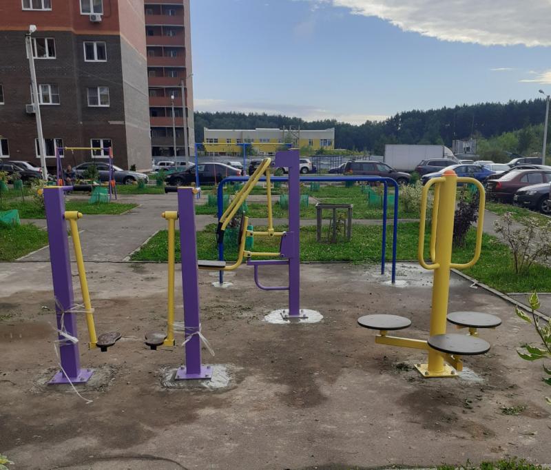 Монтаж спортивного оборудования в Томске в Томске Монтаж спортивного оборудования в Томске в Томске