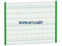 Ограждение спортивной площадки 2500х2000 МАФ 5101 в Томске