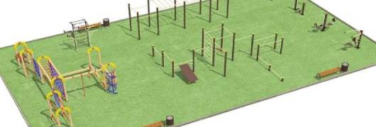 Проект спортивной площадки для любого возраста в Томске