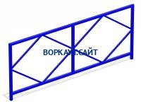 Ограждение площадки МАФ 5001 в Томске
