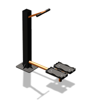 Уличный тренажер "Супертвистер" УТ332 в Томске