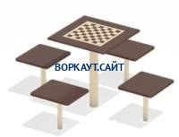 Шахматный стол МАФ 3516 в Томске