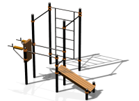 Спортивный комплекс воркаут ВС-82 в Томске