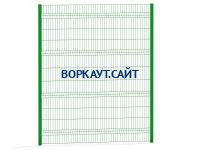 Ограждение спортивной площадки 2500х3000 МАФ 5103 в Томске