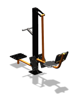 Уличный тренажер "Жим ногами Твистер" УТ305 в Томске