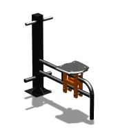 Уличный тренажер "Каталка одинарная" УТ 123 в Томске