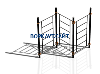 Спортивный комплекс воркаут ВС-80 в Томске
