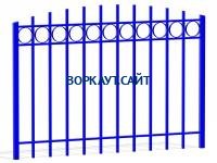 Ограждение спортивной площадки МАФ 5005 в Томске