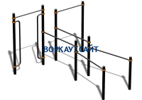 Спортивный комплекс воркаут ВС-197 в Томске