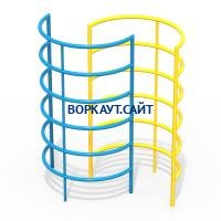 Шведская стенка полукруглая ДСК 3503 в Томске