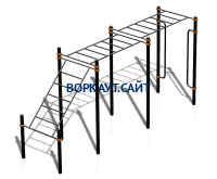 Спортивный комплекс воркаут ВС-190 в Томске
