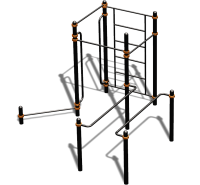 Спортивный комплекс воркаут ВС-196 в Томске