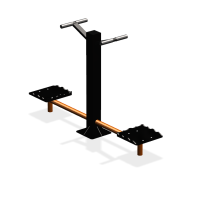 Уличный тренажер  "Твистер двойной"  УТ205 в Томске