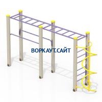 Детский спортивный комплекс ДСК 3104 в Томске