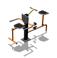 Уличный тренажер "Вело Флекс" УТ346 в Томске