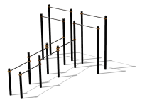 Спортивный комплекс воркаут ВС-127 в Томске