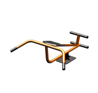 Уличный тренажер "Гиперэкстензия" УТ 108 в Томске