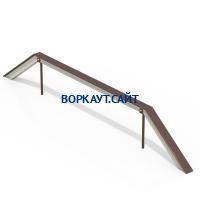 Учебное бревно ДСК 3541 в Томске