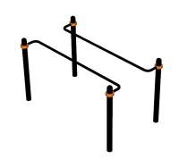 Спортивный комплекс воркаут ВС-180 в Томске