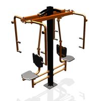 Уличный тренажер "Баттерфляй двойной"   УТ208 в Томске Уличный тренажер "Баттерфляй двойной"   УТ208 в Томске