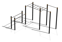 Спортивный комплекс воркаут ВС-151 в Томске
