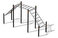 Спортивный комплекс воркаут ВС-192 в Томске