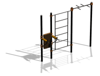 Спортивный комплекс воркаут ВС-52 в Томске