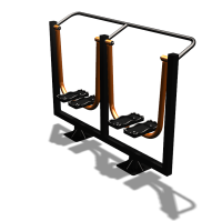 Уличный тренажер  "Шагомер двойной"   УТ214 в Томске Уличный тренажер  "Шагомер двойной"   УТ214 в Томске