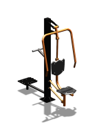 Уличный тренажер "Жим от груди Твистер" УТ328 в Томске