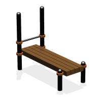 Спортивный комплекс воркаут ВС-62 в Томске