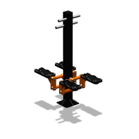 Уличный тренажер  "Степпер двойной"   УТ209 в Томске