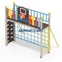 Детский спортивный комплекс ДСК 3101 в Томске