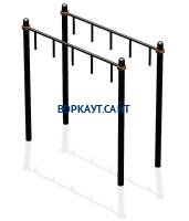 Спортивный комплекс воркаут ВС-187 в Томске