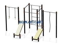 Спортивный комплекс воркаут ВС-44 в Томске