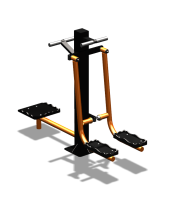 Уличный тренажер "Твистер Шпагат" УТ312 в Томске