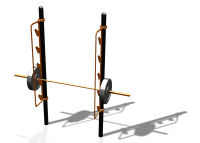 Спортивный комплекс воркаут ВС-84 в Томске