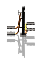 Уличный тренажер "Шпагат Степпер" УТ310 в Томске