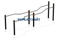 Спортивный комплекс воркаут ВС-188 в Томске